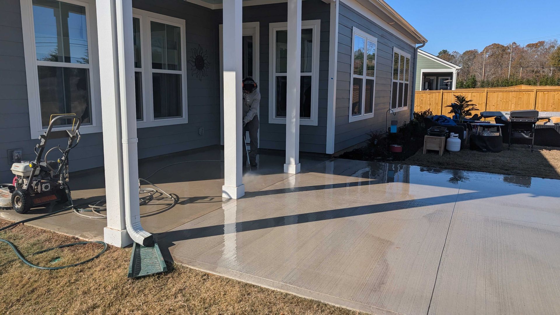 E & D Concrete Services